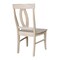 International Concepts Set of 2 Verona Chairs, Unfinished C-170P - alternate 6